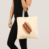 Niedlich Kawaii Hot Dog Tragetasche (Vorderseite (Produkt))