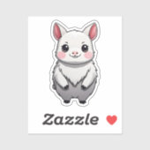 Niedlich Kawaii Inspiriert 6 - Capybara Sticker (Blatt)