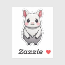 Niedlich Kawaii Inspiriert 6 - Capybara Sticker
