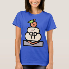 Niedlich Kawaii Kagami Mochi T-Shirt
