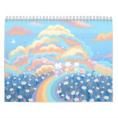 Niedlich Kawaii Kalender (Titelbild)