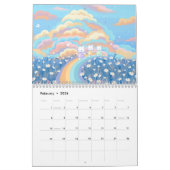 Niedlich Kawaii Kalender (Feb 2026)