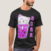 Niedlich Kawaii Kat Boba Bubble Tee Anime Japanisc (Vorderseite)