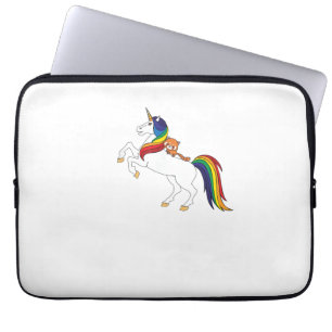 Niedlich Kawaii Kids Unicorn Red Panda Lover T - S Laptopschutzhülle