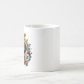 Niedlich Kawaii Kitten im Coffee Cup Kaffeetasse (Mittel)