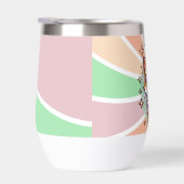 Niedlich Kawaii Kitten mit Bubble Tee Personalisie (Rechts)