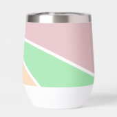 Niedlich Kawaii Kitten mit Bubble Tee Personalisie (Rückseite)