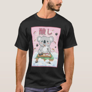 Niedlich Kawaii Koala Bear Sushi T-Shirt