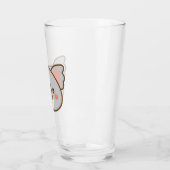Niedlich Kawaii Koala Glas (Links)
