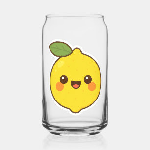 Niedlich Kawaii Lemon Dosenglas