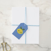 Niedlich Kawaii Lemon Geschenkanhänger (Mit Garn)