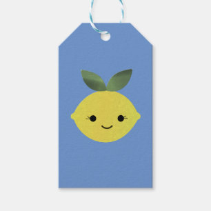 Niedlich Kawaii Lemon Geschenkanhänger