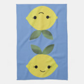 Niedlich Kawaii Lemon Geschirrtuch (Vertikal)