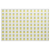Niedlich Kawaii Lemon Stoff (Yard (91,4 cm))