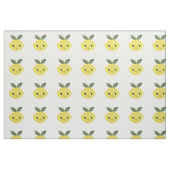 Niedlich Kawaii Lemon Stoff (Fat Quarter (45,7 x 55,9 cm))