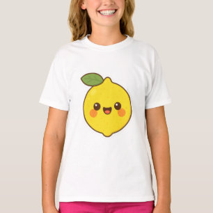Niedlich Kawaii Lemon T-Shirt