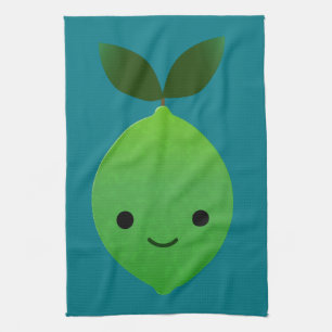 Niedlich Kawaii Limon Geschirrtuch