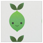 Niedlich Kawaii Limon Stoff (Nahaufnahme)