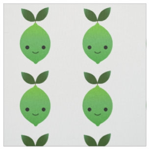 Niedlich Kawaii Limon Stoff