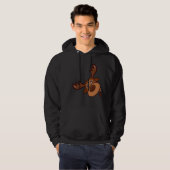 Niedlich Kawaii Moose Elk Deer Funny Alaska Moose Hoodie (Vorne ganz)