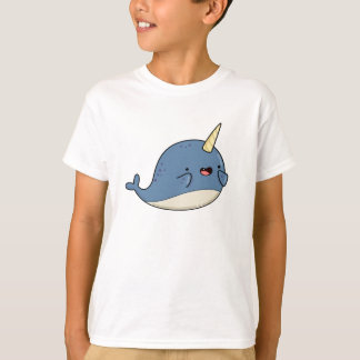 Niedlich Kawaii Narwhal T-Shirt