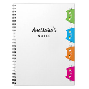 Niedlich Kawaii Notizblock