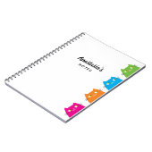 Niedlich Kawaii Notizblock (Linke Seite)