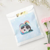 Niedlich Kawaii Orca Killer Whale Rainbows Schmett Geschenktütchen (Versiegelt)