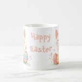 Niedlich Kawaii Osterkatze Tasse - Pastell Kitty O (Mittel)