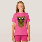 Niedlich Kawaii Owl T - Shirt (Vorne ganz)