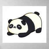 Niedlich Kawaii Panda Poster (Vorne)