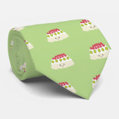 Niedlich Kawaii Pavlova Krawatte (Gerollt)