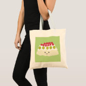 Niedlich Kawaii Pavlova Tragetasche (Vorderseite (Produkt))