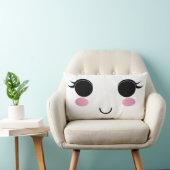 Niedlich Kawaii Pillow Lendenkissen (Stuhl )