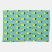 Niedlich Kawaii Pineaple Geschirrtuch (Horizontal)