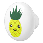 Niedlich Kawaii Pineaple Keramikknauf (Rechts)