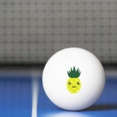 Niedlich Kawaii Pineaple Tischtennisball (Netto)