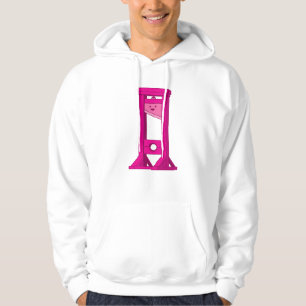 Niedlich Kawaii Pink Guillotine Männerweißhose Hoodie