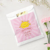Niedlich Kawaii Pink Little Sunshine Kinder 1 Gebu Geschenktütchen (Versiegelt)