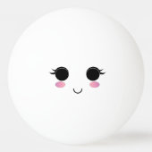 Niedlich Kawaii Pong Ball Tischtennisball (Vorderseite)