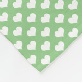 Niedlich Kawaii Potato Japanisch Fleecedecke (Ecke)