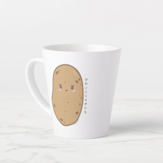 Niedlich Kawaii Potato Japanisch Milchtasse (Linke Ecke)