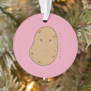 Niedlich Kawaii Potato Japanisch Ornament