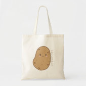 Niedlich Kawaii Potato Japanisch Tragetasche (Vorne)