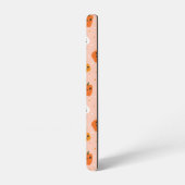 Niedlich Kawaii Pumpkin Faces Pattern Samsung Galaxy Hülle (Linke Seite)