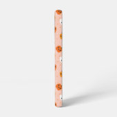 Niedlich Kawaii Pumpkin Faces Pattern Samsung Galaxy Hülle (Linke Seite)