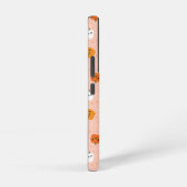 Niedlich Kawaii Pumpkin Faces Pattern Samsung Galaxy Hülle (Rechte Seite)