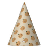 Niedlich Kawaii Pumpkin Partyhütchen (Links)