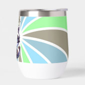 Niedlich Kawaii Raccoon mit Bubble Tee Personalisi (Links)