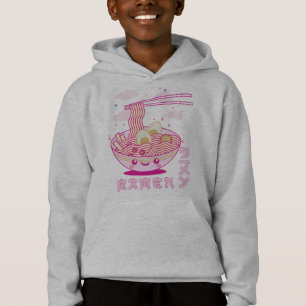 Niedlich Kawaii Ramen Anime Noodles Ramen Girls, T Hoodie
